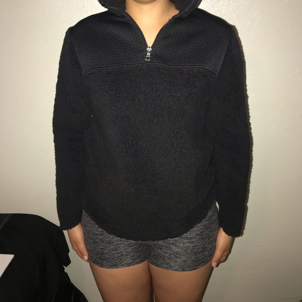 Furry Jacket
